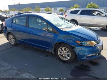  Salvage Honda Insight