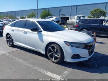  Salvage Honda Accord