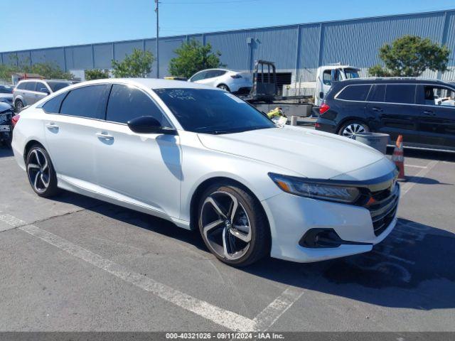  Salvage Honda Accord