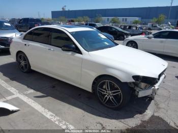  Salvage Mercedes-Benz E-Class