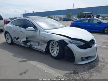  Salvage Tesla Model S