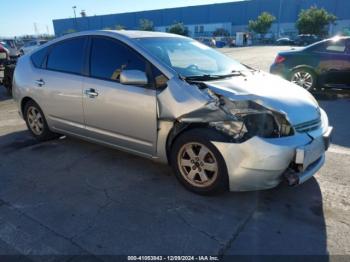  Salvage Toyota Prius