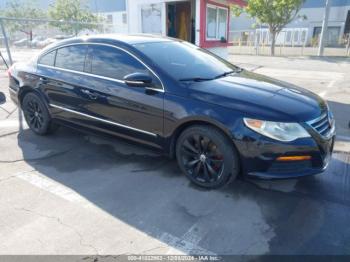  Salvage Volkswagen CC