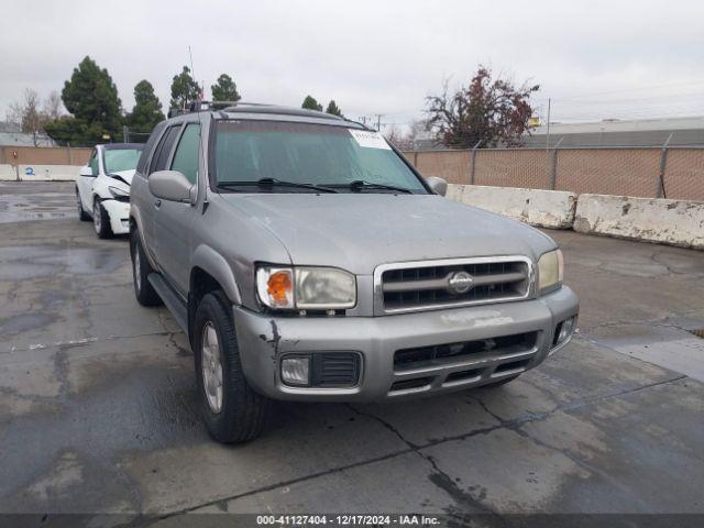  Salvage Nissan Pathfinder