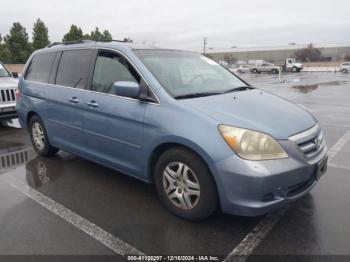  Salvage Honda Odyssey