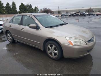  Salvage Honda Accord