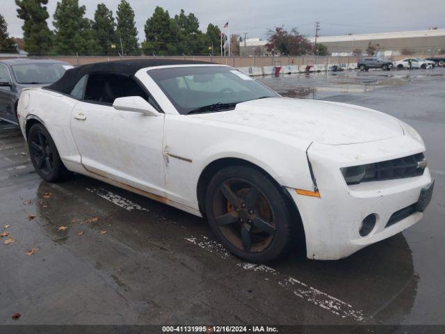  Salvage Chevrolet Camaro