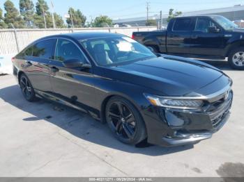  Salvage Honda Accord