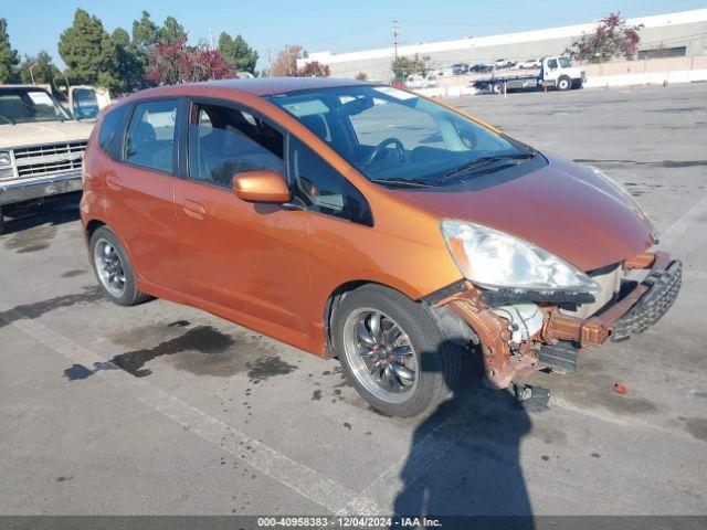  Salvage Honda Fit