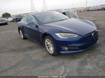  Salvage Tesla Model S