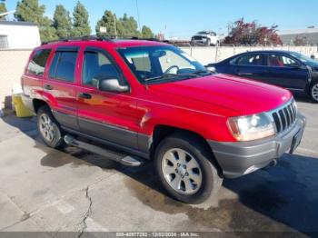  Salvage Jeep Grand Cherokee