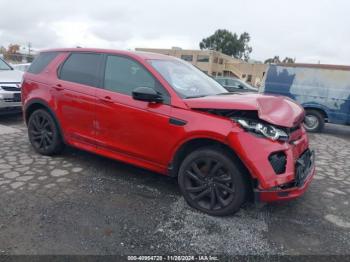  Salvage Land Rover Discovery