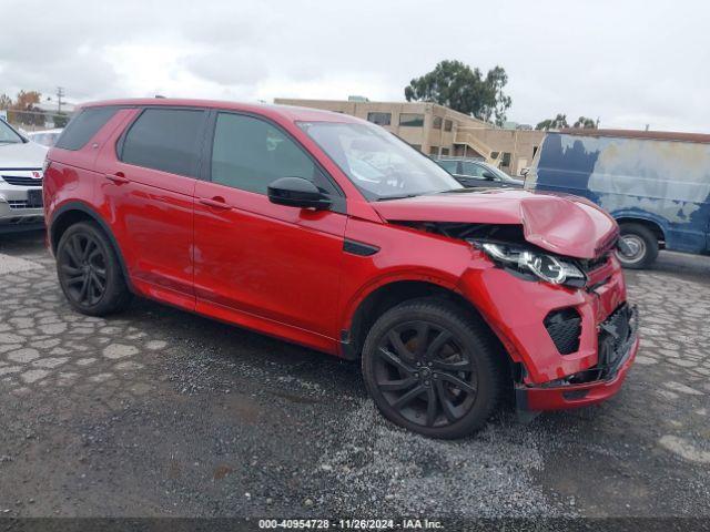  Salvage Land Rover Discovery