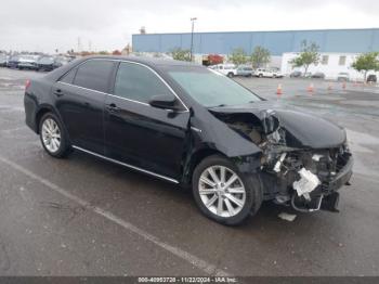  Salvage Toyota Camry