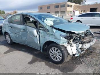  Salvage Toyota Prius