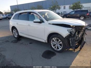  Salvage Audi Q7