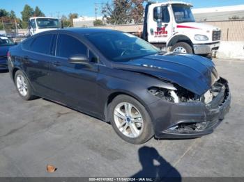  Salvage Ford Fusion