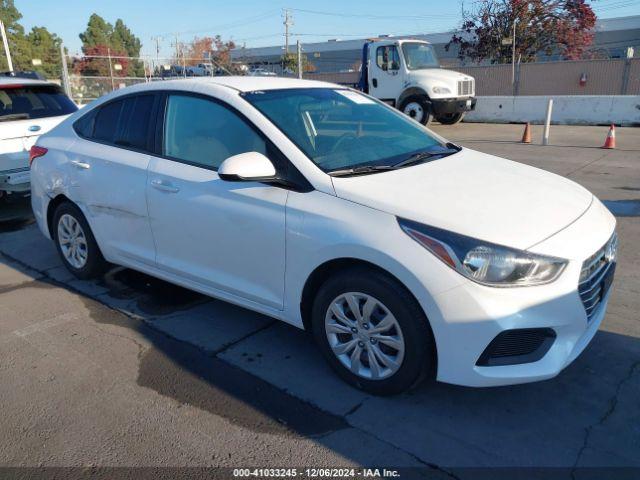  Salvage Hyundai ACCENT