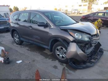  Salvage Honda CR-V