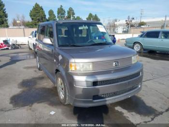  Salvage Scion xB