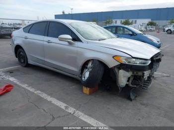  Salvage Ford Fusion