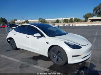  Salvage Tesla Model 3