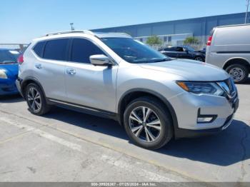  Salvage Nissan Rogue