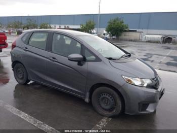  Salvage Honda Fit