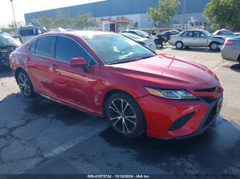  Salvage Toyota Camry