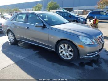  Salvage Mercedes-Benz E-Class