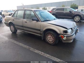  Salvage Honda Civic