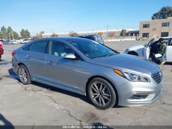  Salvage Hyundai SONATA