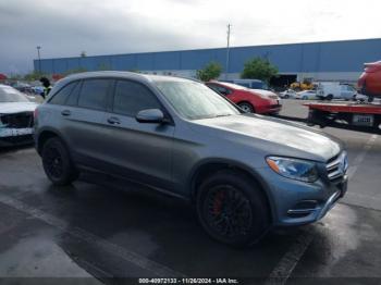  Salvage Mercedes-Benz GLC