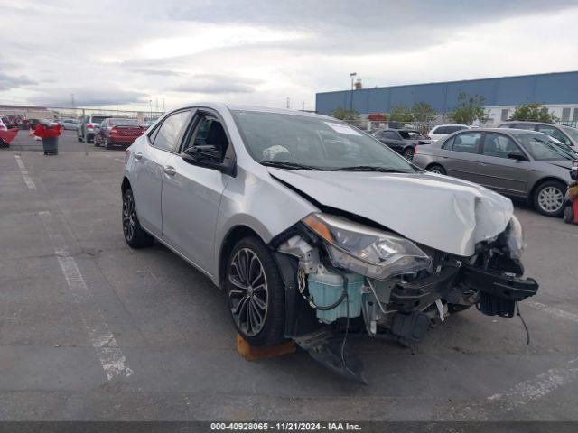  Salvage Toyota Corolla