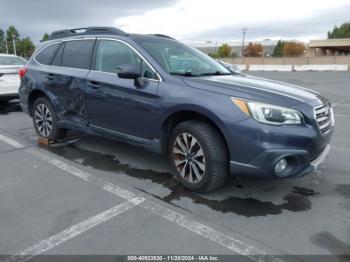  Salvage Subaru Outback