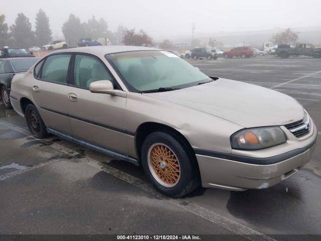  Salvage Chevrolet Impala