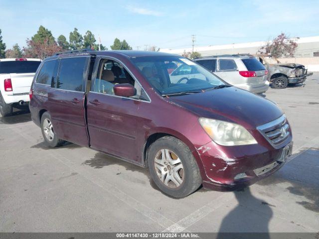  Salvage Honda Odyssey