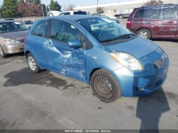  Salvage Toyota Yaris