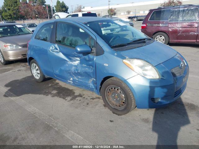  Salvage Toyota Yaris