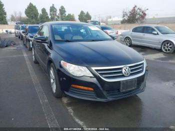  Salvage Volkswagen CC