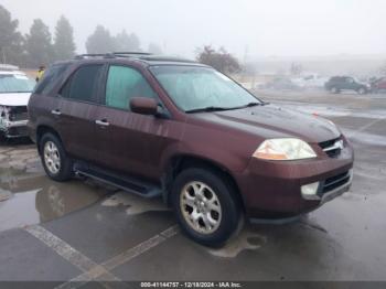  Salvage Acura MDX