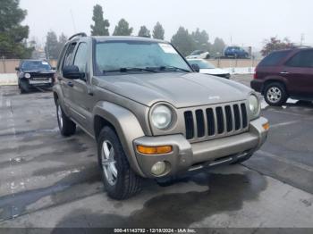  Salvage Jeep Liberty