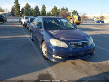  Salvage Toyota Corolla