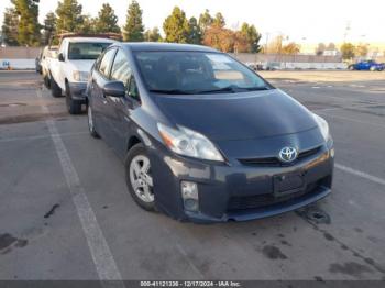  Salvage Toyota Prius