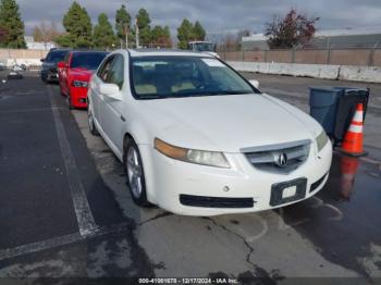  Salvage Acura TL