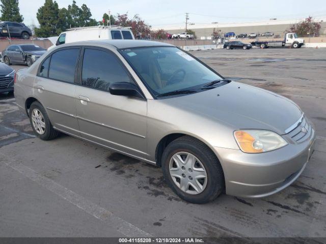  Salvage Honda Civic