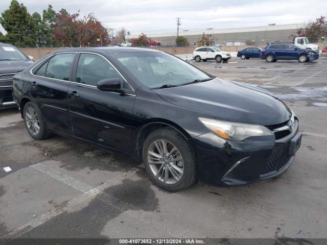  Salvage Toyota Camry