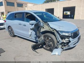  Salvage Honda Odyssey