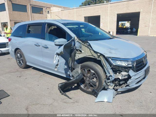  Salvage Honda Odyssey