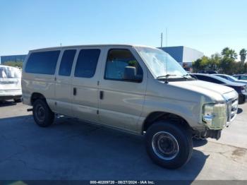  Salvage Ford E-350